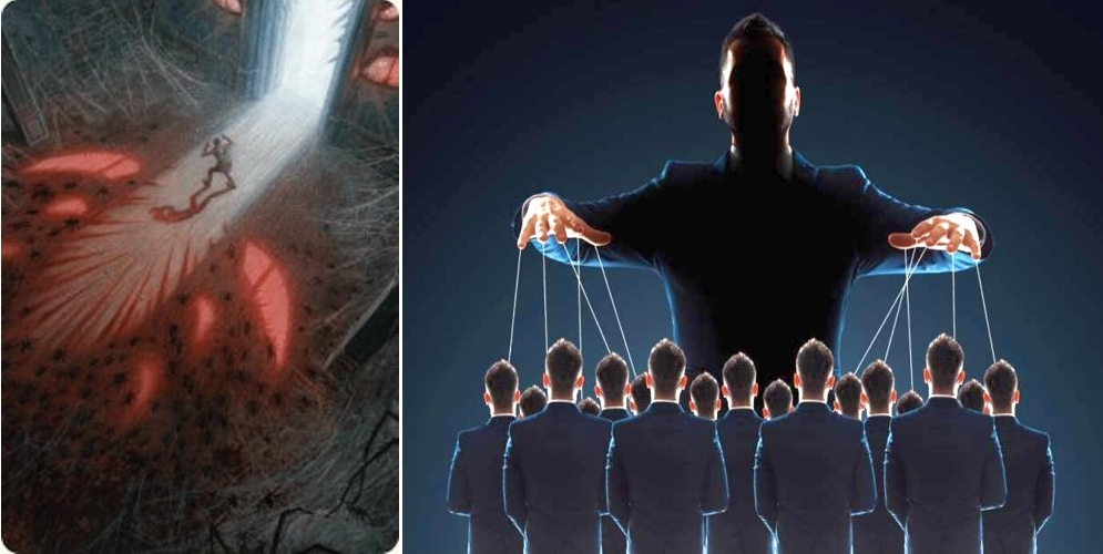 Když lidi neustále udržujete ve strachu, je snadné je ovládat.